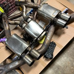 BMW M3 M4 Exhaust