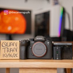 Sony A1 II Camera