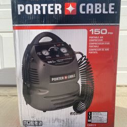 New In Box Porter Cable Air Compressor