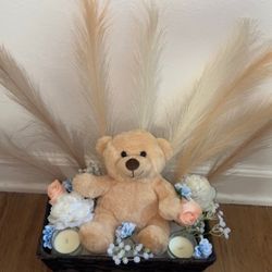 Teddy Bear Gift Basket  🧸💖