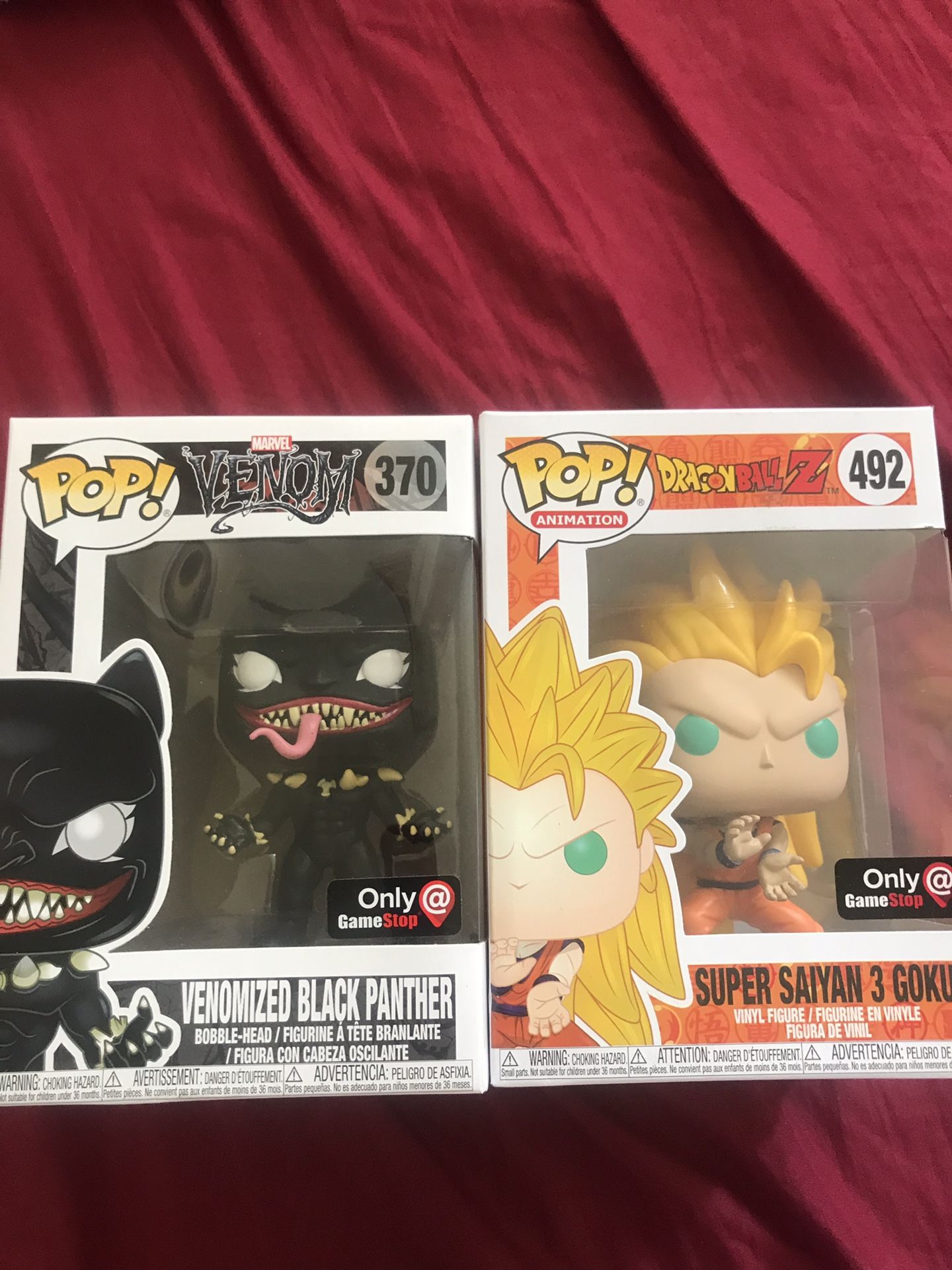 Venomized Black Panther, super saiyan 3 goku