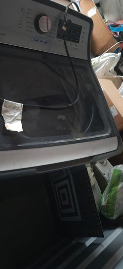 Washer and dryer combo