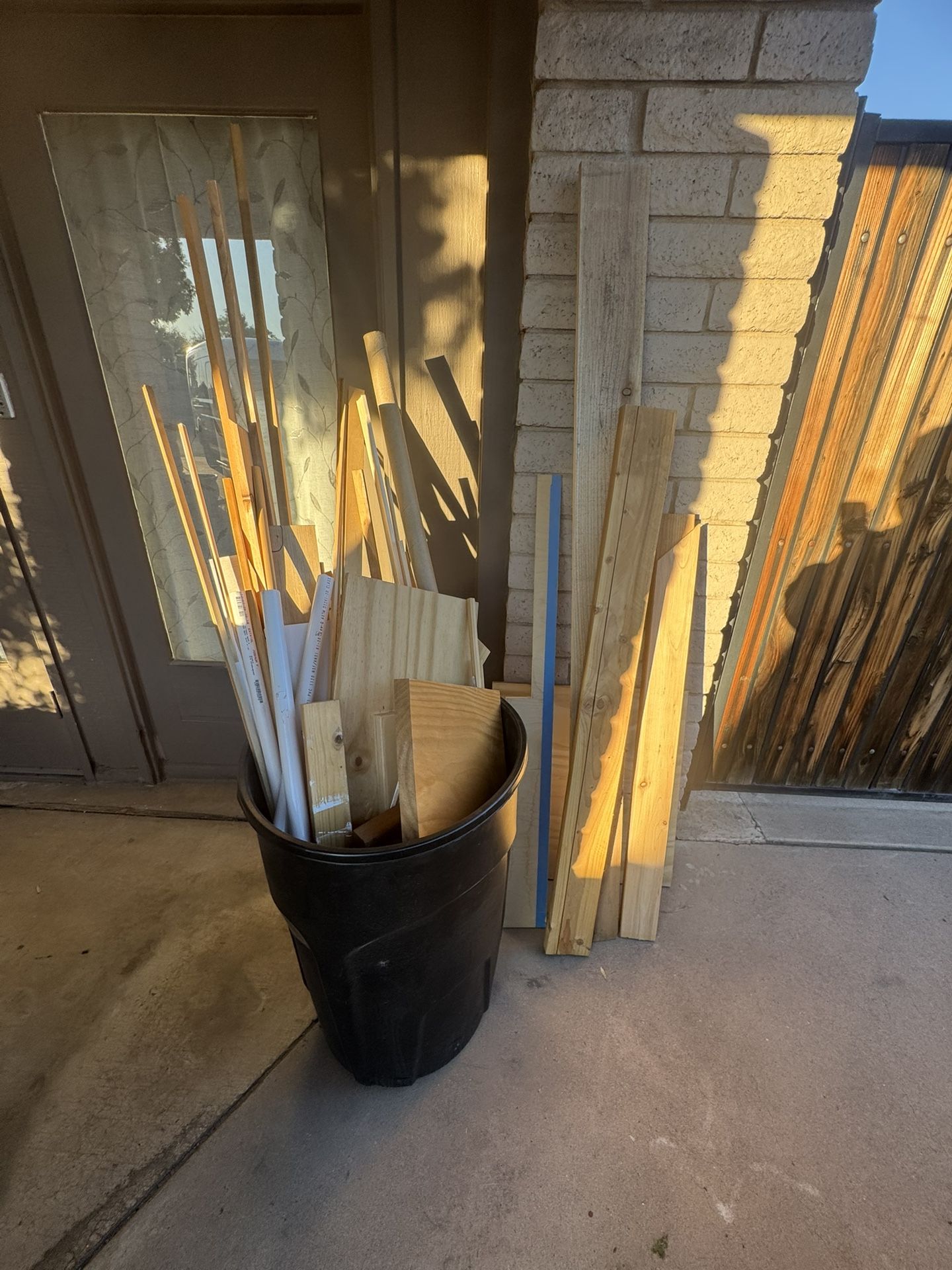 More Random Scrap Wood!