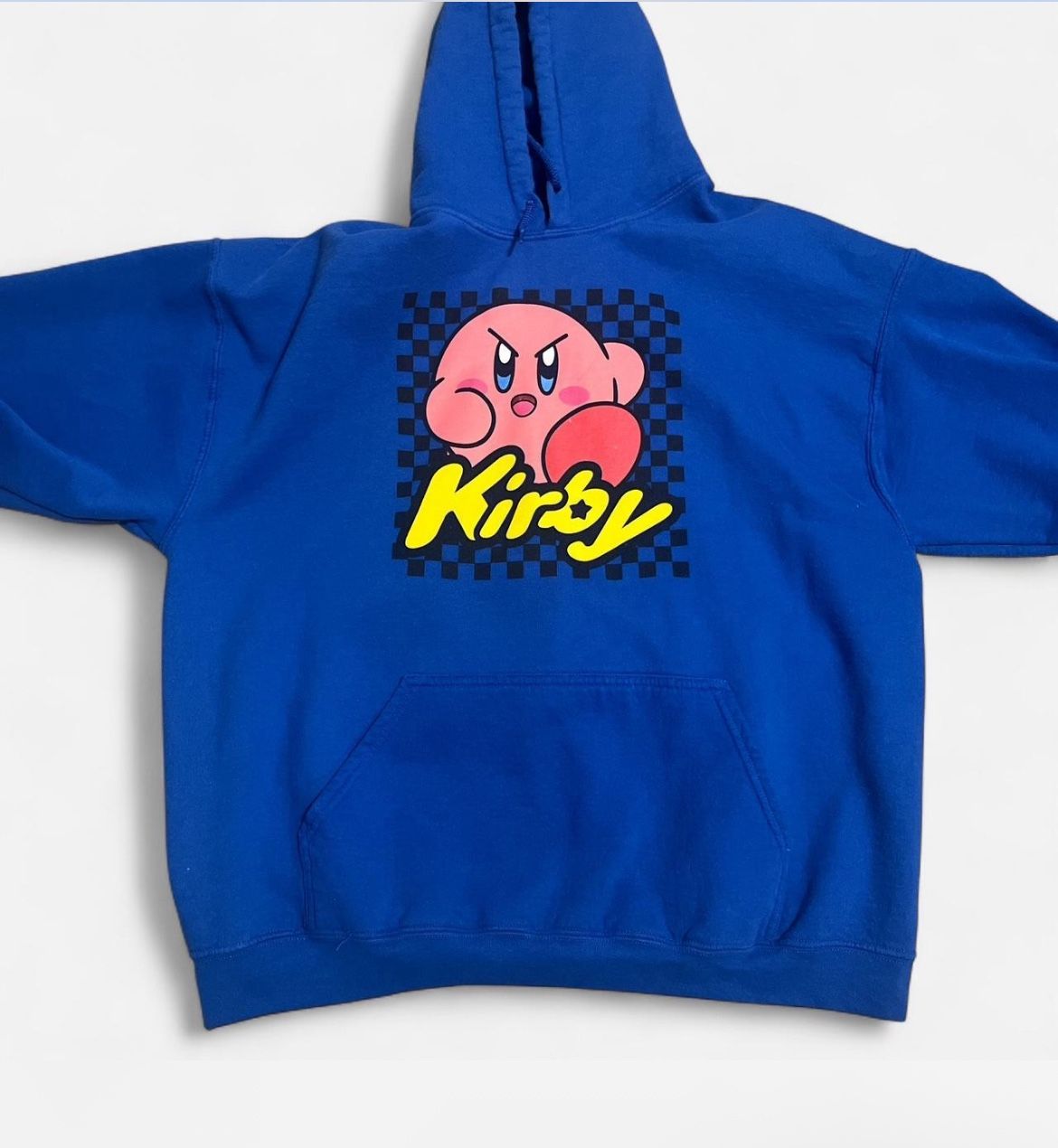 Kirby blur hoodie