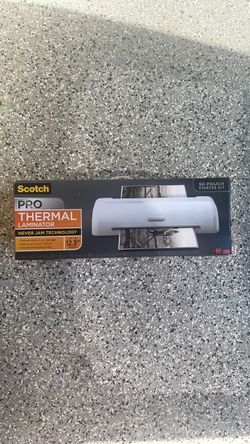 Laminator