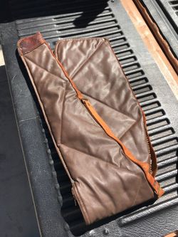 Vintage Leather Case