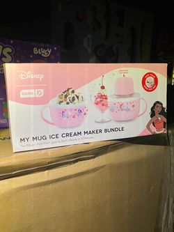 New Disney Dash My Mug Ice Cream Maker - Princess