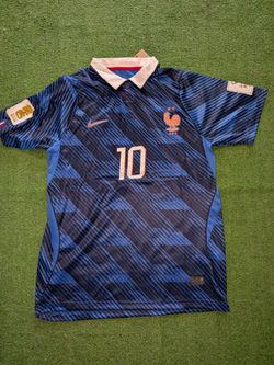 2026 France Home Jersey Mbappe France Jersey