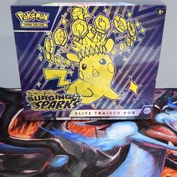 Scarlet & Violet—Surging Sparks Elite Trainer Box