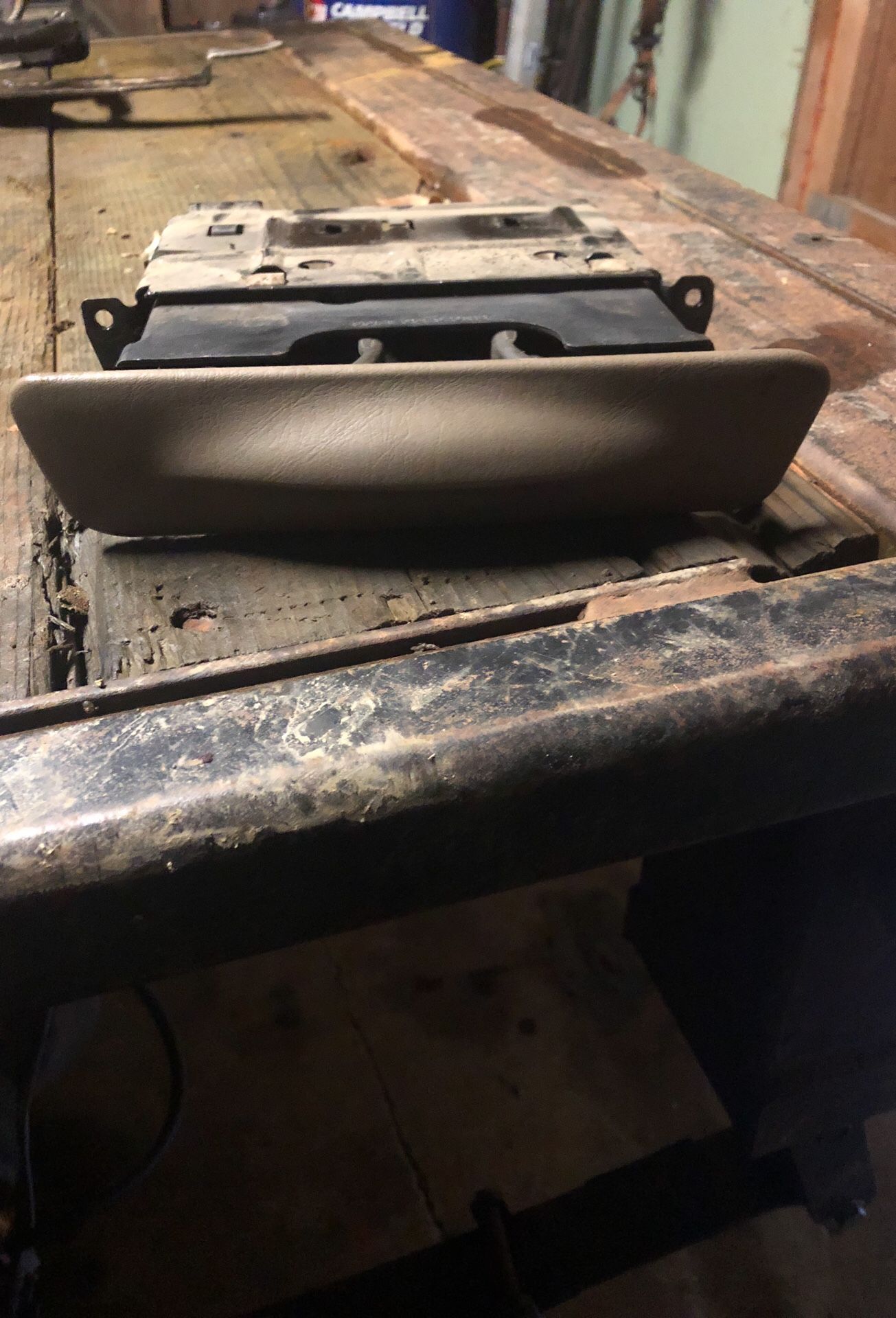 Ford F-350 cup holder