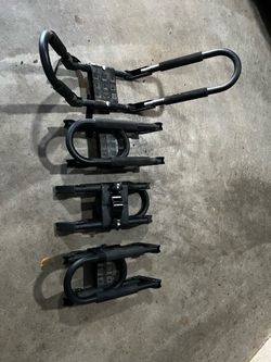 Kayak roof mounts
