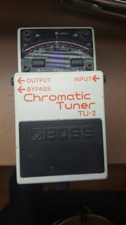 Boss tu-2 tuner