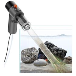 Electric Aquarium Gravel Cleaner Kit with High Pressure Strong Suction