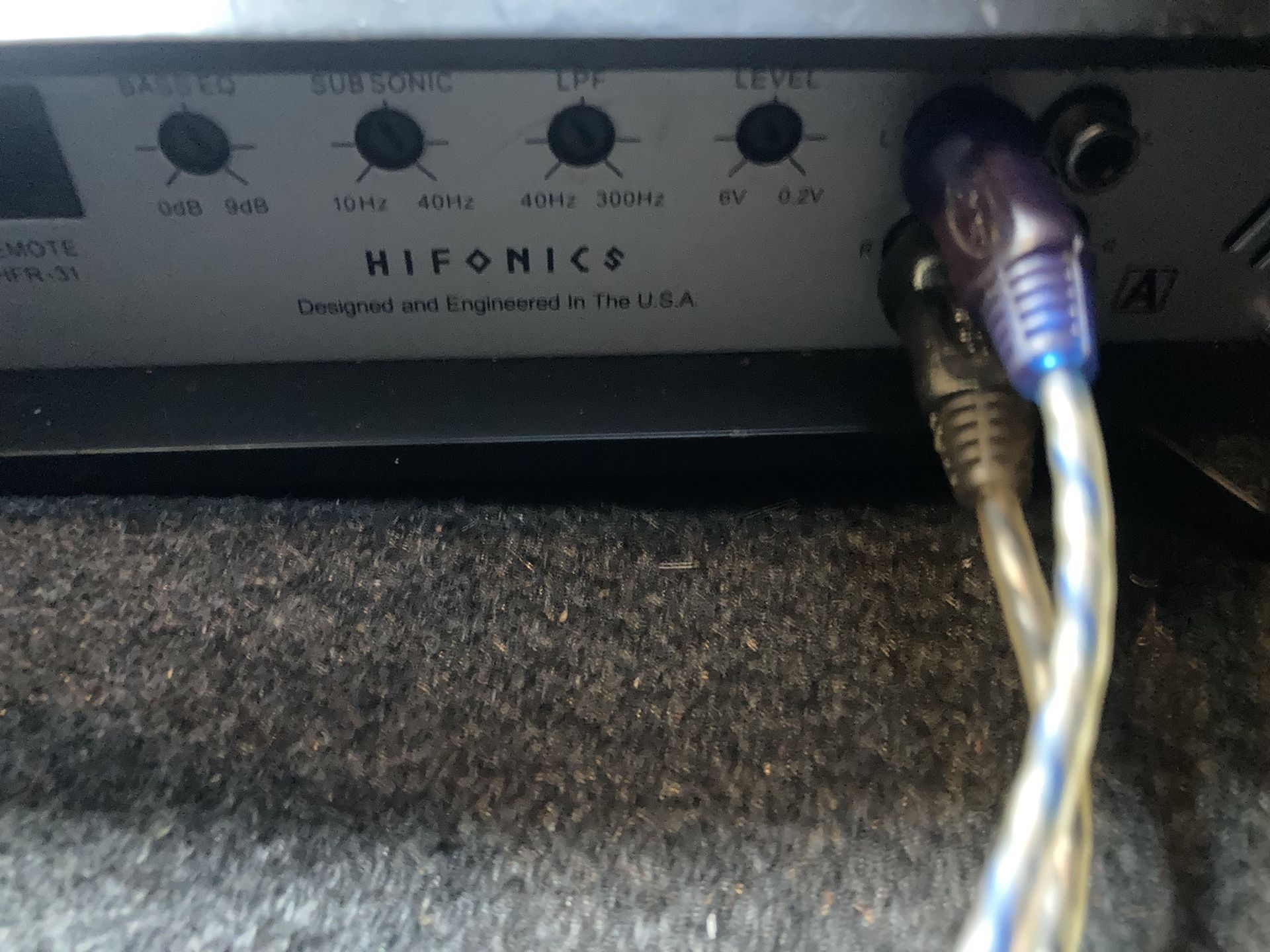 Hifonics Zxx 1200.1