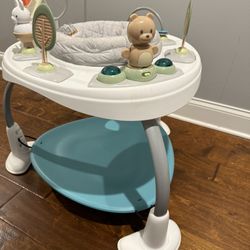 Ingenuity Spring & Sprout 2-in-1 Baby Activity Center Jumper
