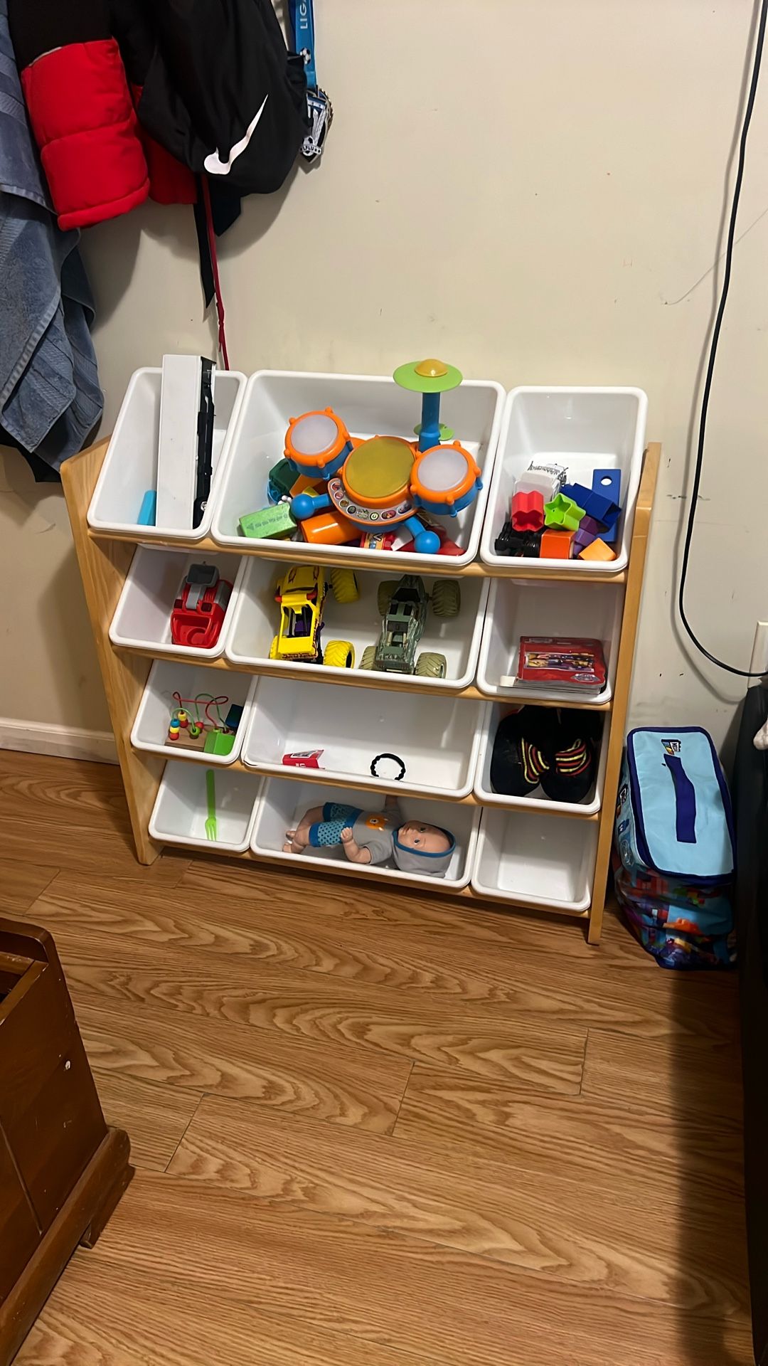 1. toy storage 2. toy holder 3. toy container