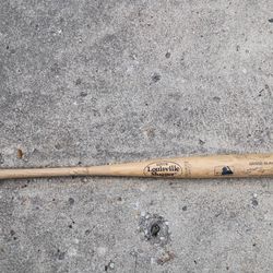 Used 31" Wooden Bat: Jeff Bagwell