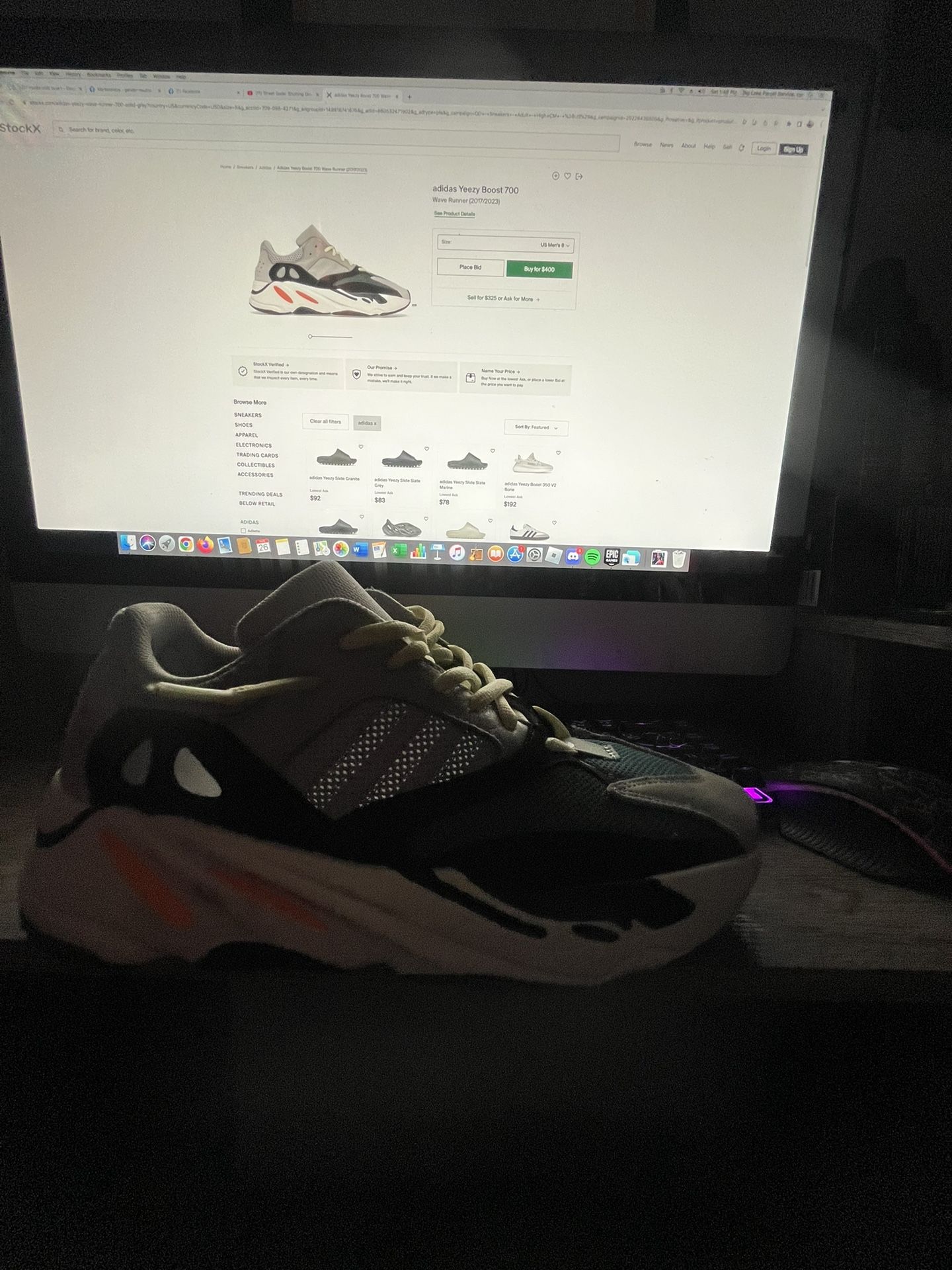 yeezy 700 wave runner