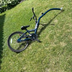 Bicycle Trailer And Car Rack Carrier