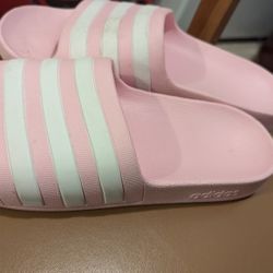 Adidas Women Slide Size Size 6