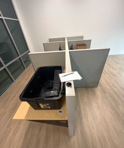 Cubicles work station