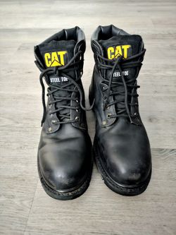 Men's Second Shift Steel Toe Work Boot Size 13