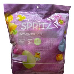 Toy Filled Easter Eggs, 12 Eggs in each Bag - CASE PACK or 5 Bags