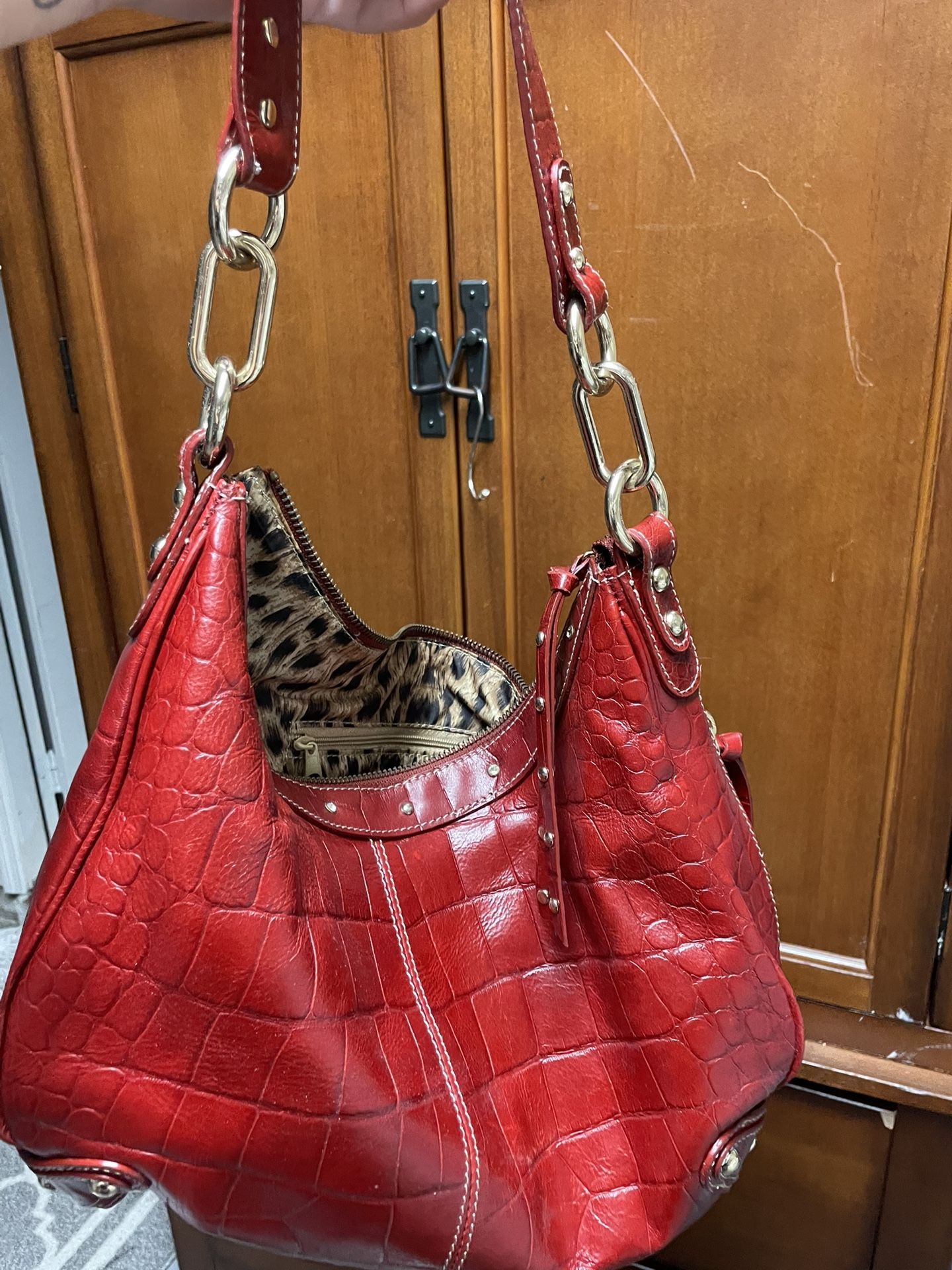 Red A.Giannetti purse