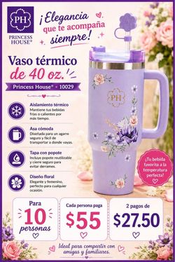 Vaso Princess house