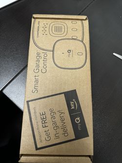 MyQ Smart Garage Controller Hub
