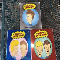 Beavis And Butthead Vol 1-3