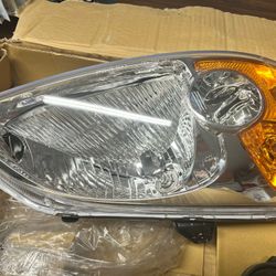 01-03 Honda Civic Head Lamp Right