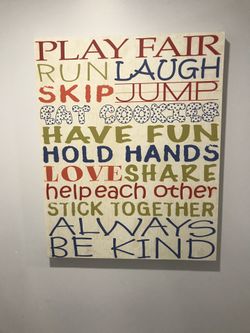 Wall Art Playroom