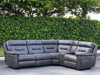 🛋️ Sectional Couch/Sofa - Electric Recliners - Delivery Available 🚛