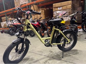Brand-new electric bicycle