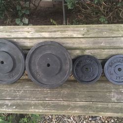 Barbell Weights 