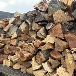 Dry Split Almond Mix Firewood!!!Ready To Burn Seasoned Wood!!