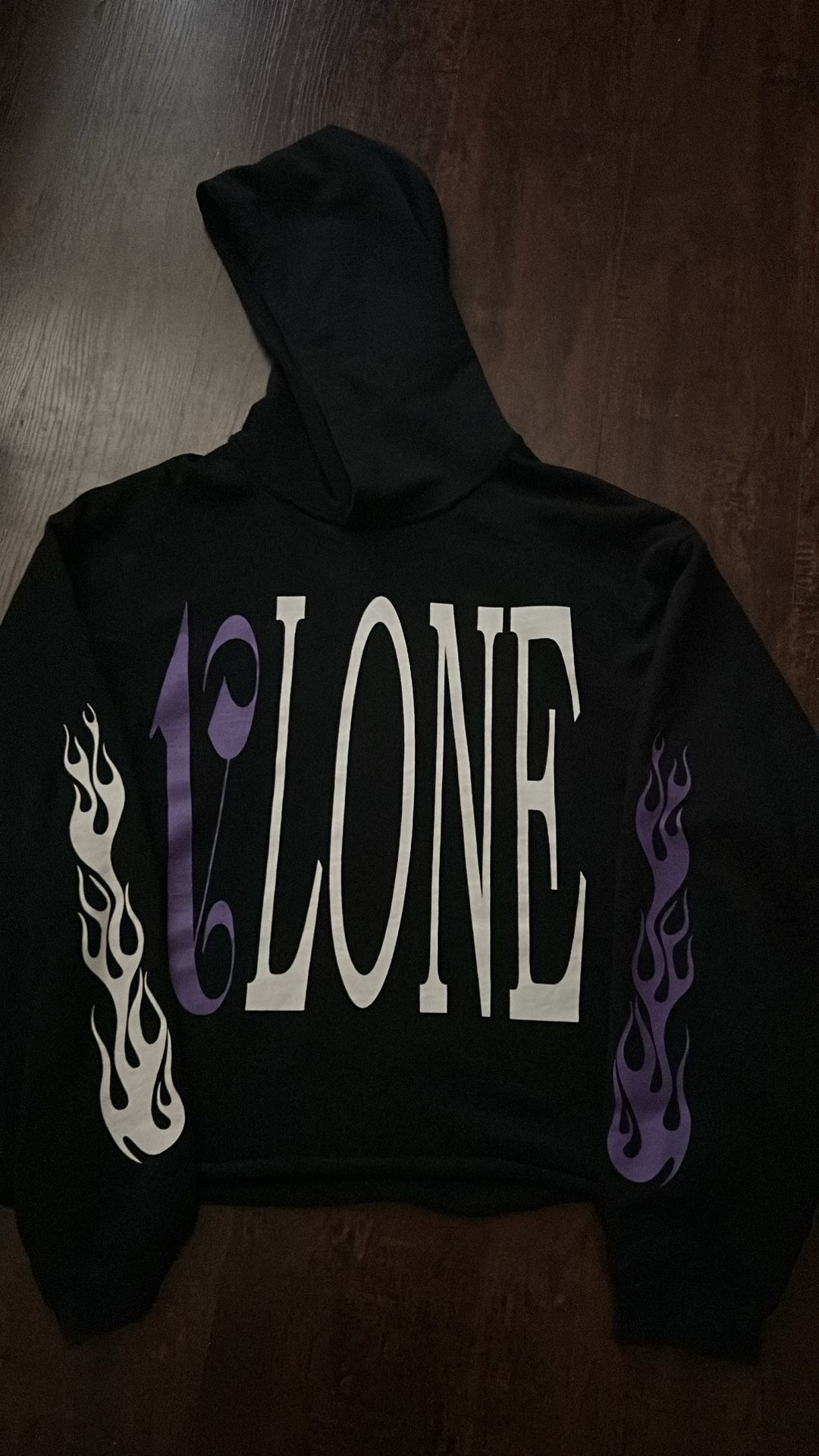 Vlone X Palm Angels Hoodie