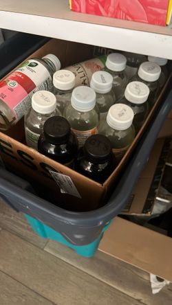 Glass Bottles For Refilling