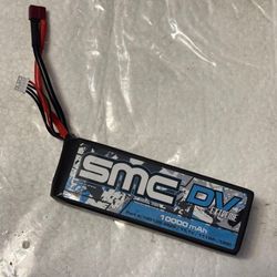 SMC Extreme 11.1V 10000mAh 135C 3s LiPo battery Deans T Connect 