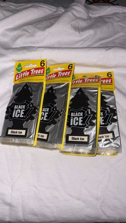 Black Ice little Trees