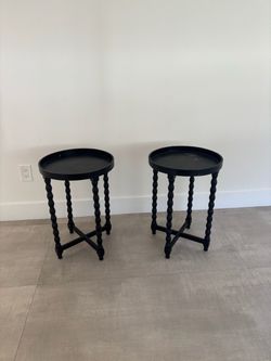 End tables, Side tables
