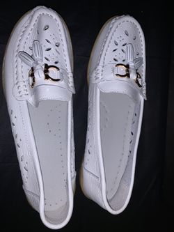 Women’s White Shoes. - New