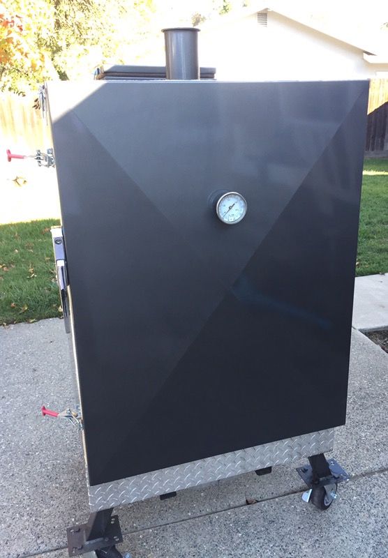 Assassin 28 GravityFeed Smoker with BBQ Guru for Sale in Granite Bay