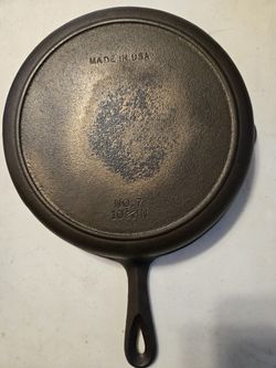 Vintage Skillet BSR
