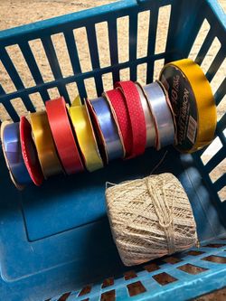 Assorted Ribbon and Twine Bundle