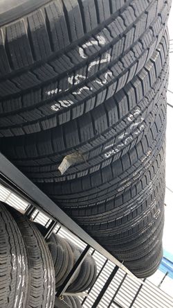 Used Tires 275 65 18