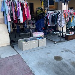 Lots Of Items To Chose