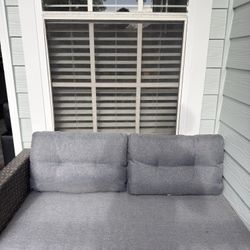 Gray Patio Set