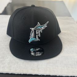 new era marlins snapback brand new